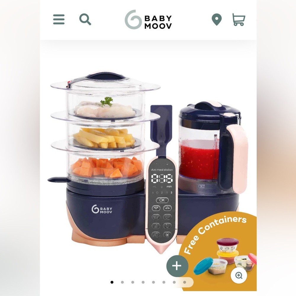 Babymoov XL Duo Meal Station